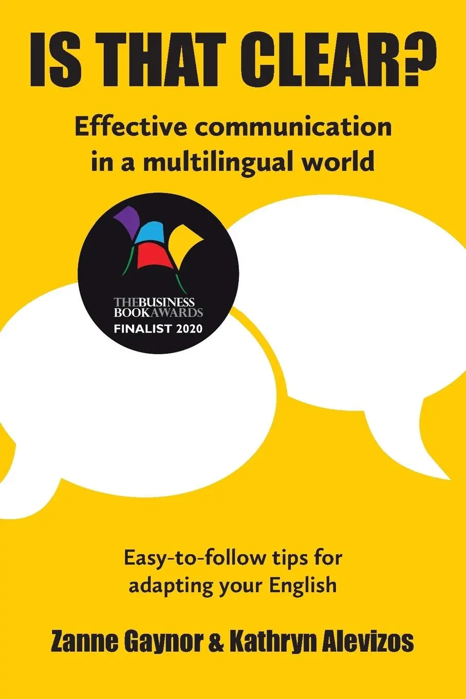 Cover: 9781916280007 | Is That Clear? | Effective communication in a multilingual world