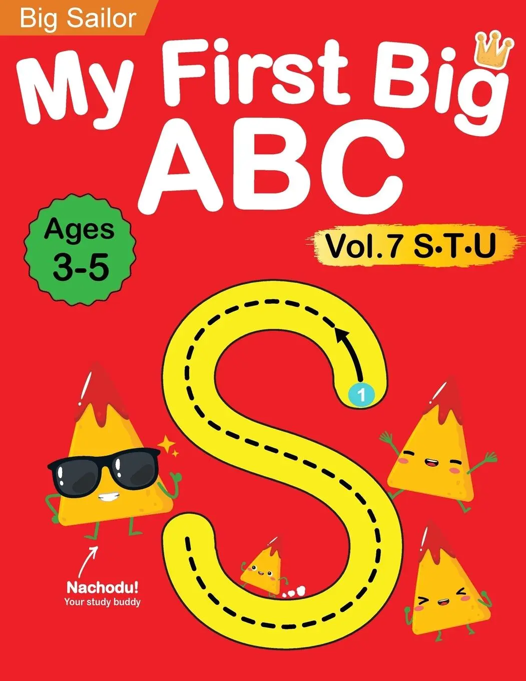 Cover: 9781955650007 | My First Big ABC Book Vol.7 | Big Sailor Edu | Taschenbuch | Englisch