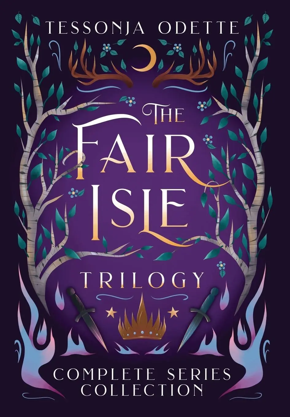 Cover: 9781955960007 | The Fair Isle Trilogy | Complete Series Collection | Tessonja Odette