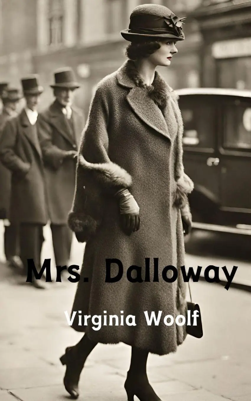 Cover: 9782386370007 | Mrs. Dalloway (Annotated) | Virginia Woolf | Taschenbuch | Englisch