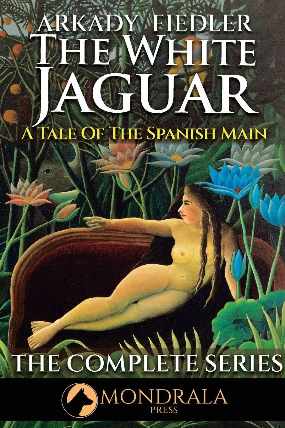 Cover: 9782919840007 | The White Jaguar | A Tale of the Spanish Main: The Complete Series