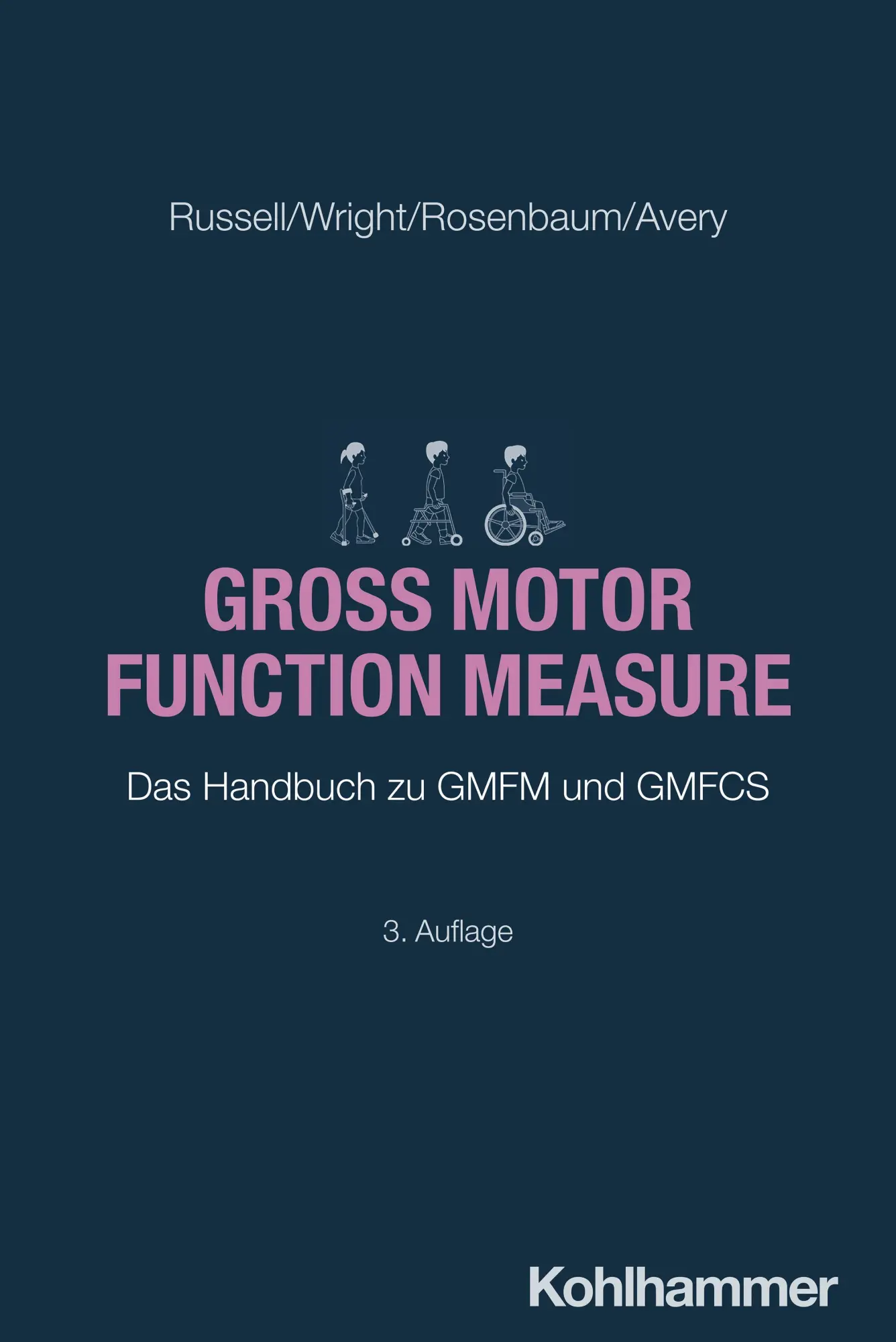 Cover: 9783170420007 | Gross Motor Function Measure | Das Handbuch zu GMFM und GMFCS | Buch