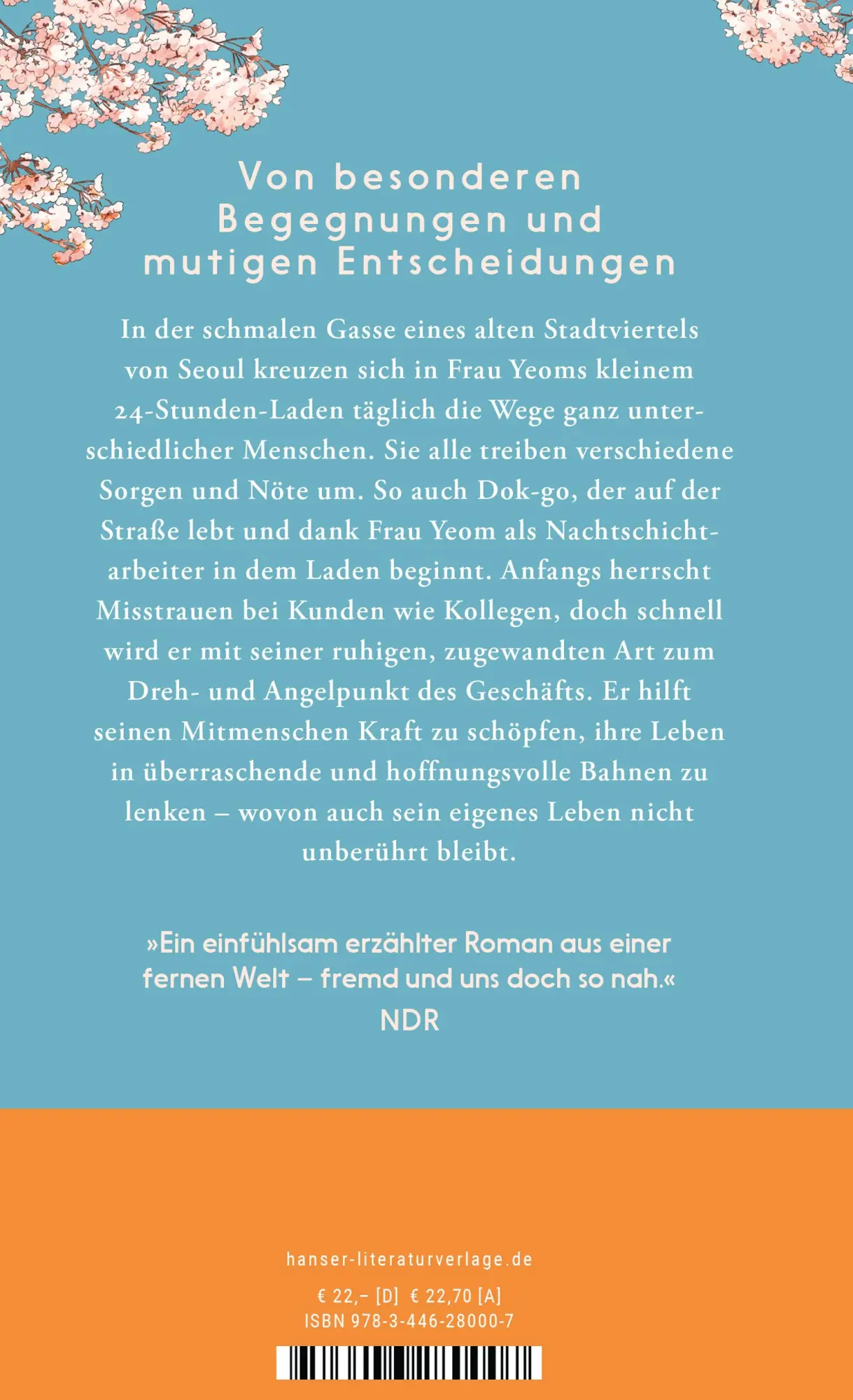 Bild: 9783446280007 | Frau Yeoms kleiner Laden der großen Hoffnungen | Roman | Kim Ho-yeon