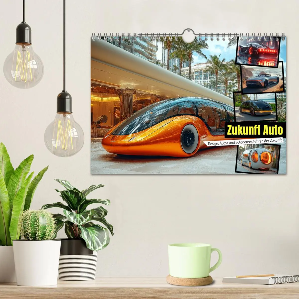 Bild: 9783457310007 | Zukunft Auto - Design, Autos und autonomes Fahren der Zukunft...