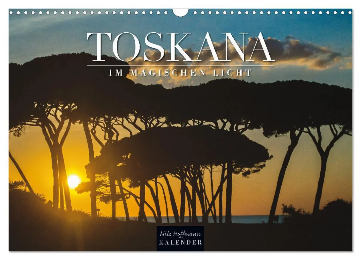 Cover: 9783457860007 | TOSKANA im magischen Licht (Wandkalender 2026 DIN A3 quer),...
