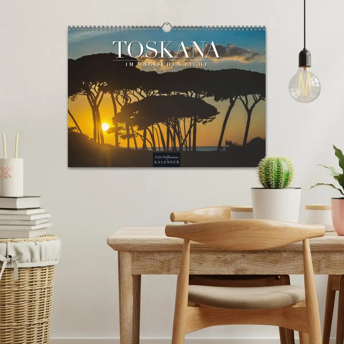 Bild: 9783457860007 | TOSKANA im magischen Licht (Wandkalender 2026 DIN A3 quer),...