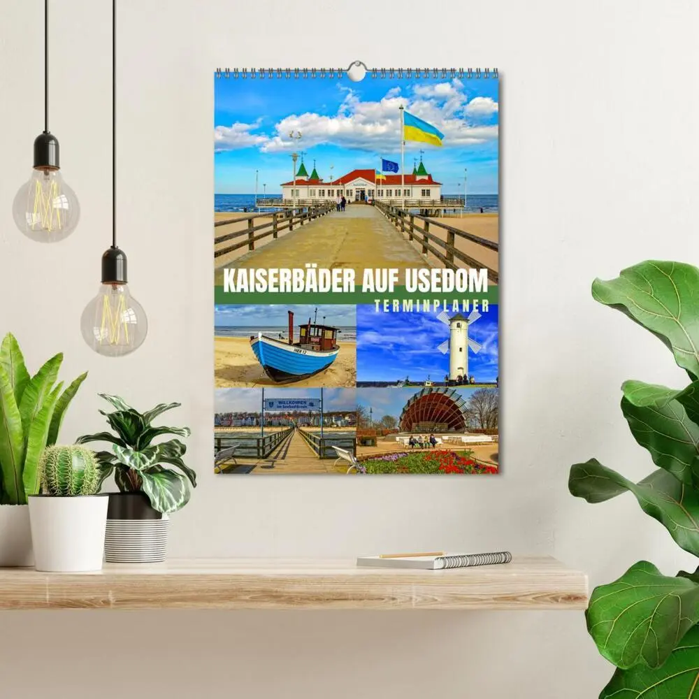 Bild: 9783516330007 | Kaiserbäder auf Usedom (Wandkalender 2026 DIN A3 hoch), CALVENDO...