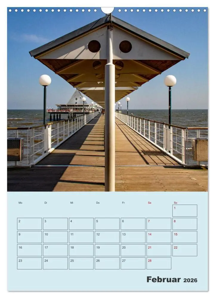 Bild: 9783516330007 | Kaiserbäder auf Usedom (Wandkalender 2026 DIN A3 hoch), CALVENDO...