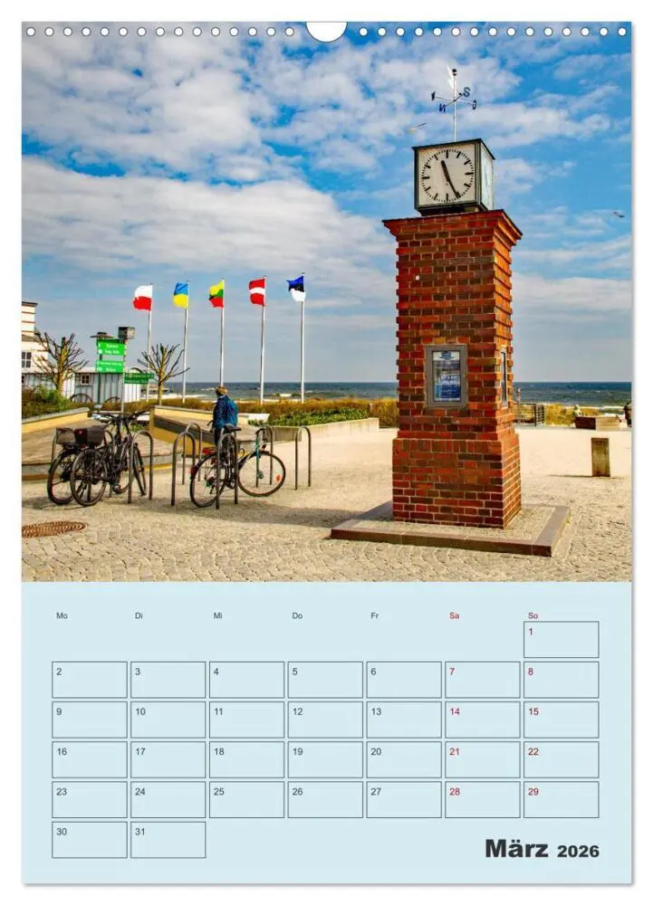 Bild: 9783516330007 | Kaiserbäder auf Usedom (Wandkalender 2026 DIN A3 hoch), CALVENDO...