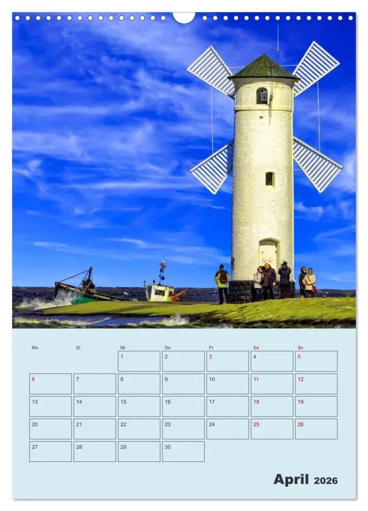 Bild: 9783516330007 | Kaiserbäder auf Usedom (Wandkalender 2026 DIN A3 hoch), CALVENDO...
