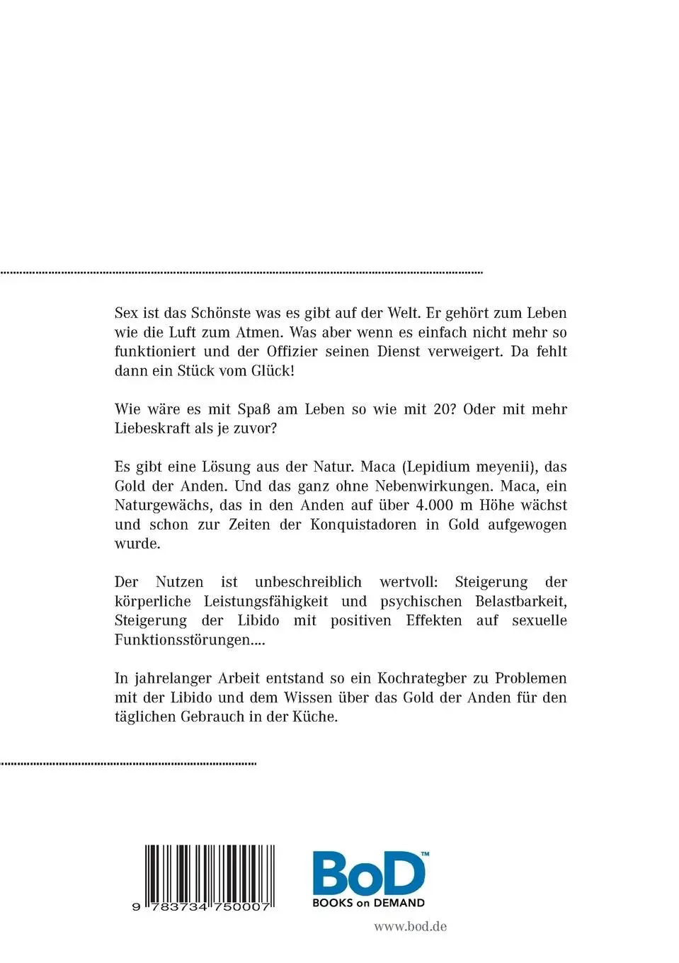 Rückseite: 9783734750007 | Der Gentleman und sein Offizier | Hermann Gee | Taschenbuch | 140 S.