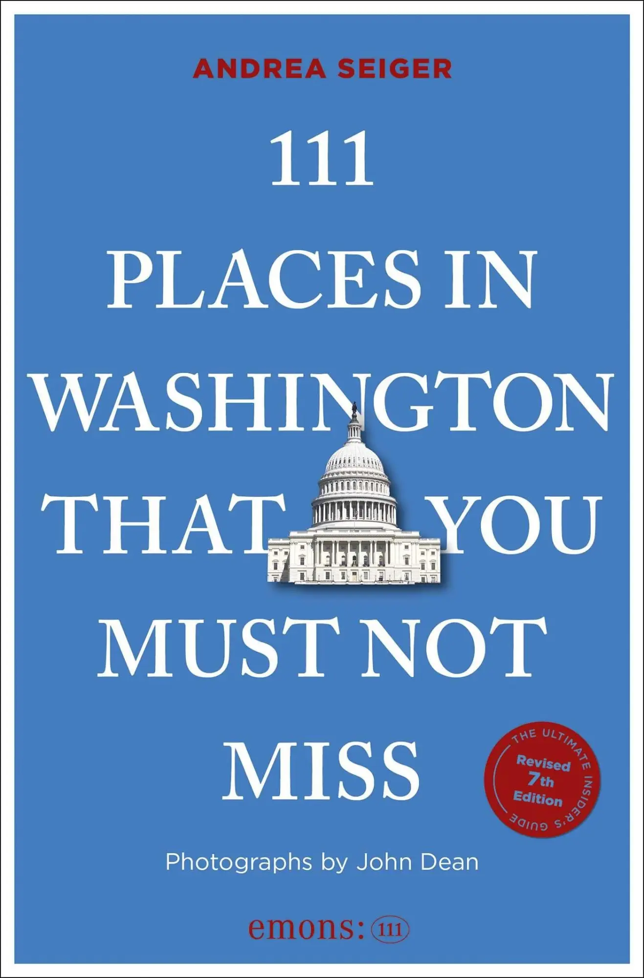 Cover: 9783740830007 | 111 Places in Washington That You Must Not Miss | Travel Guide | Buch