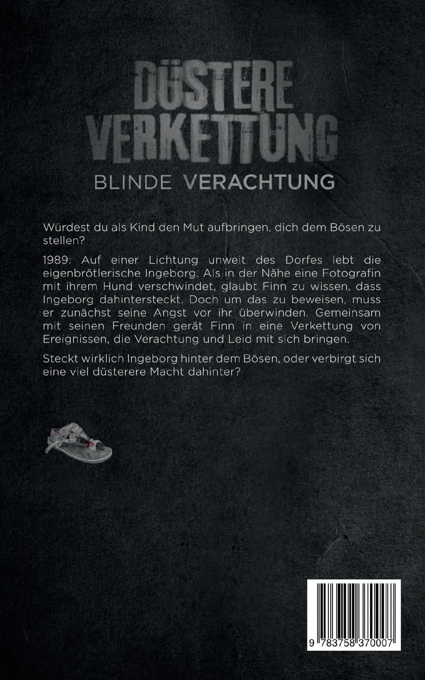 Rückseite: 9783758370007 | Düstere Verkettung | Blinde Verachtung | Viktor Dück | Taschenbuch