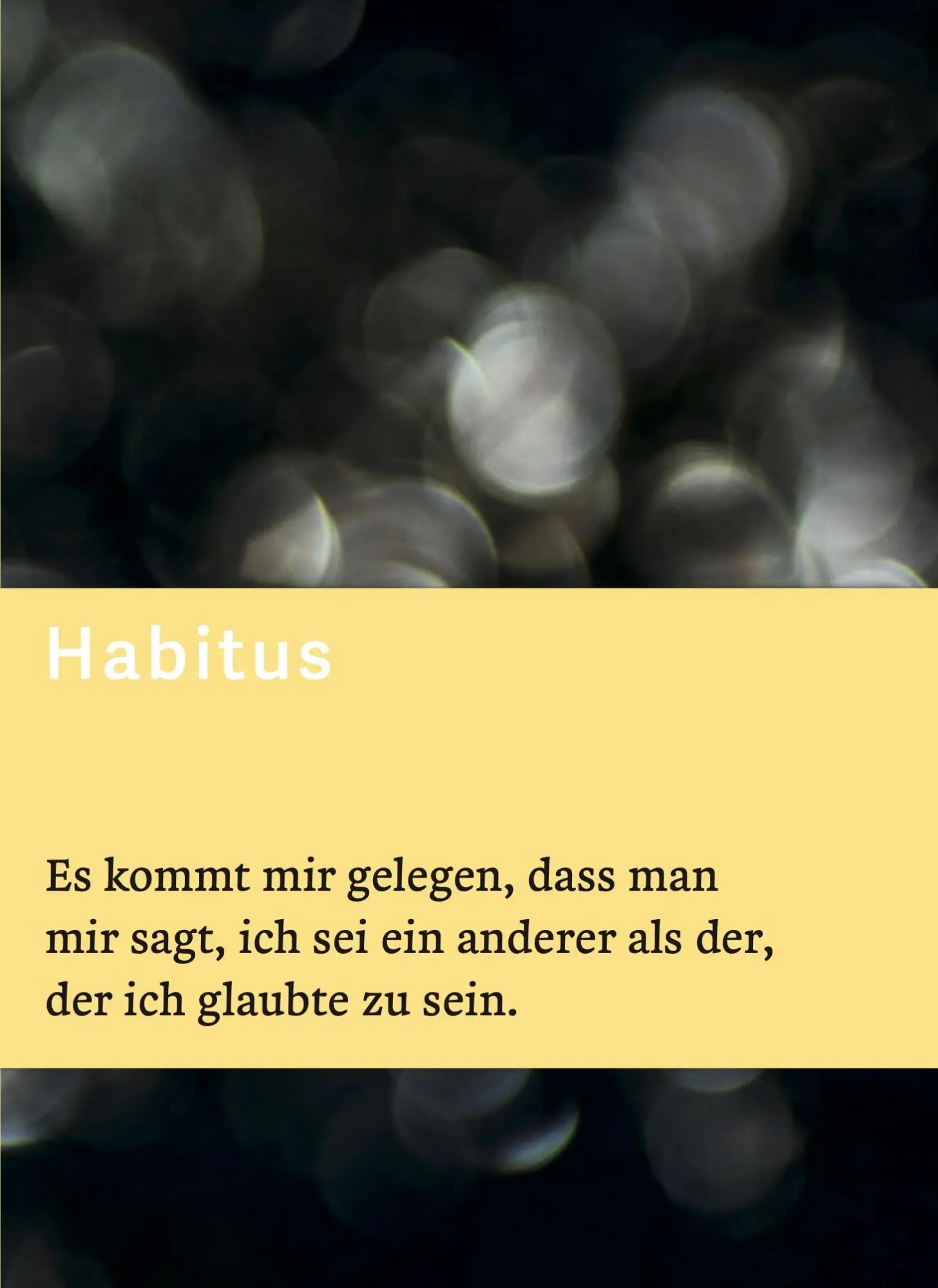 Cover: 9783952620007 | HABITUS | Waseem Hussain | Buch | Deutsch | 2025 | ars remata