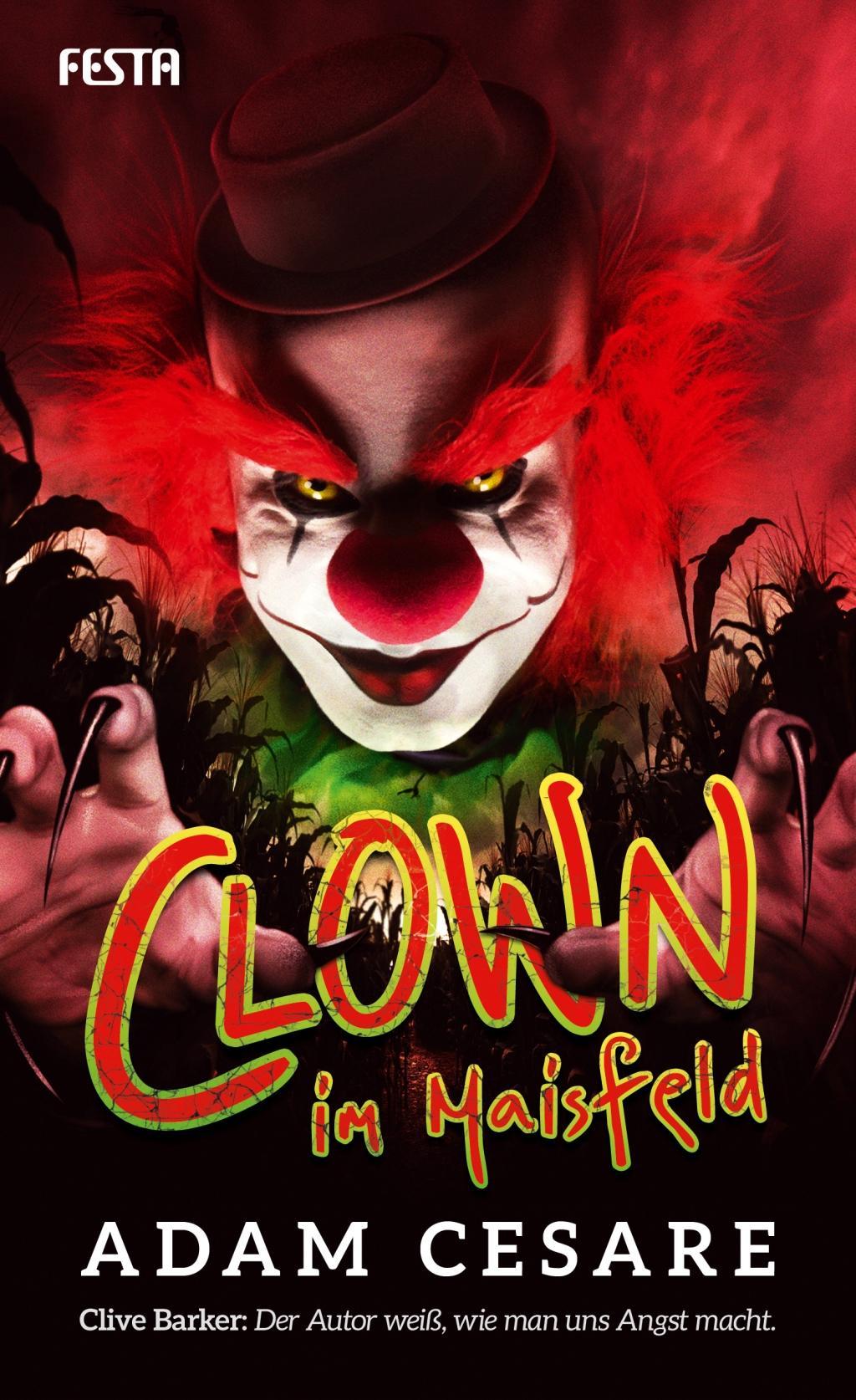 Cover: 9783986760007 | Clown im Maisfeld | Adam Cesare | Buch | 368 S. | Deutsch | 2022