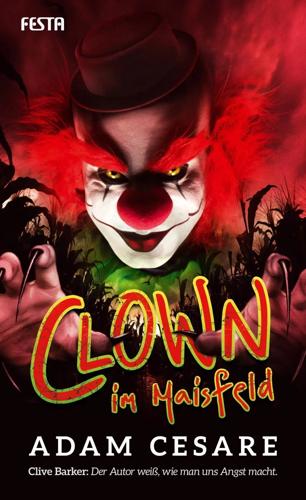 Cover: 9783986760007 | Clown im Maisfeld | Adam Cesare | Buch | 368 S. | Deutsch | 2022