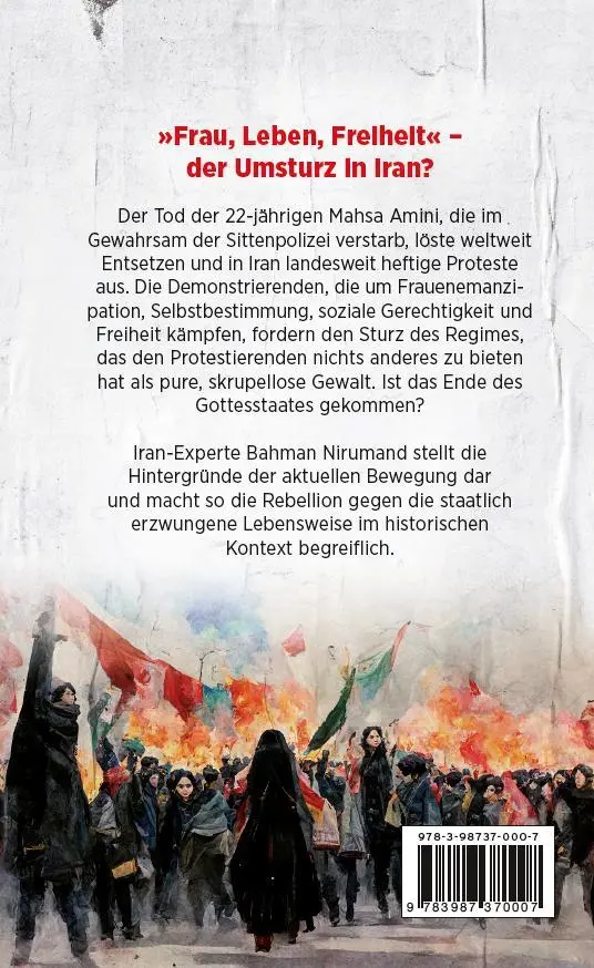 Rückseite: 9783987370007 | Der mühsame Weg in die Freiheit | Bahman Nirumand | Taschenbuch | 2022