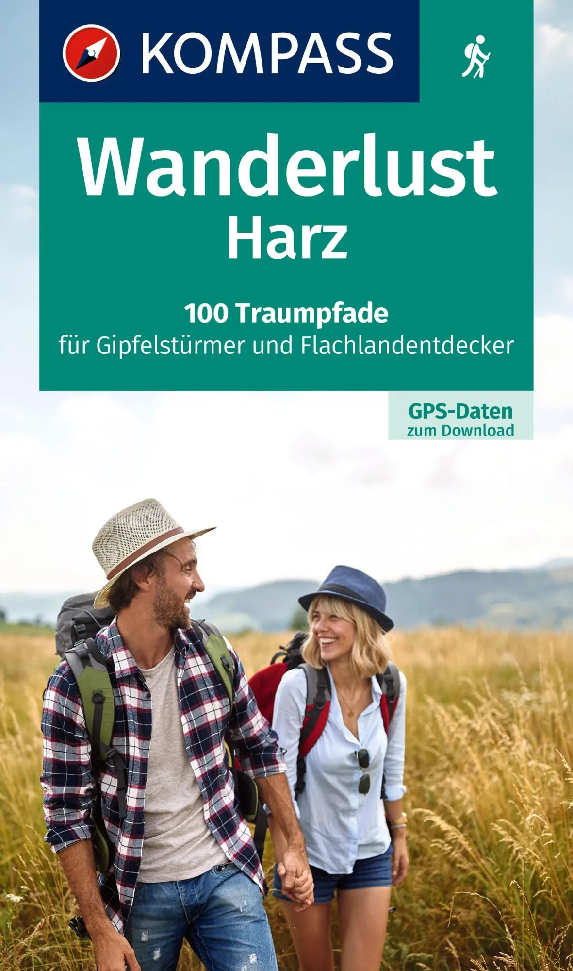 Cover: 9783991540007 | KOMPASS Wanderlust Harz | Elke/Goedeke, Richard/Aigner, Lisa Haan