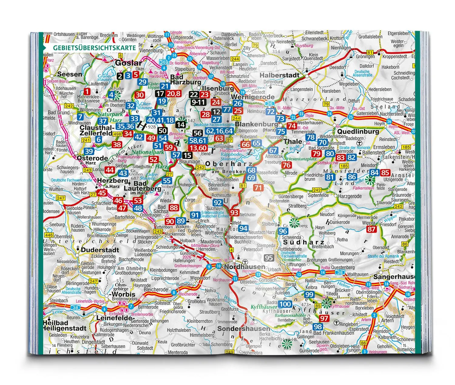 Bild: 9783991540007 | KOMPASS Wanderlust Harz | Elke/Goedeke, Richard/Aigner, Lisa Haan