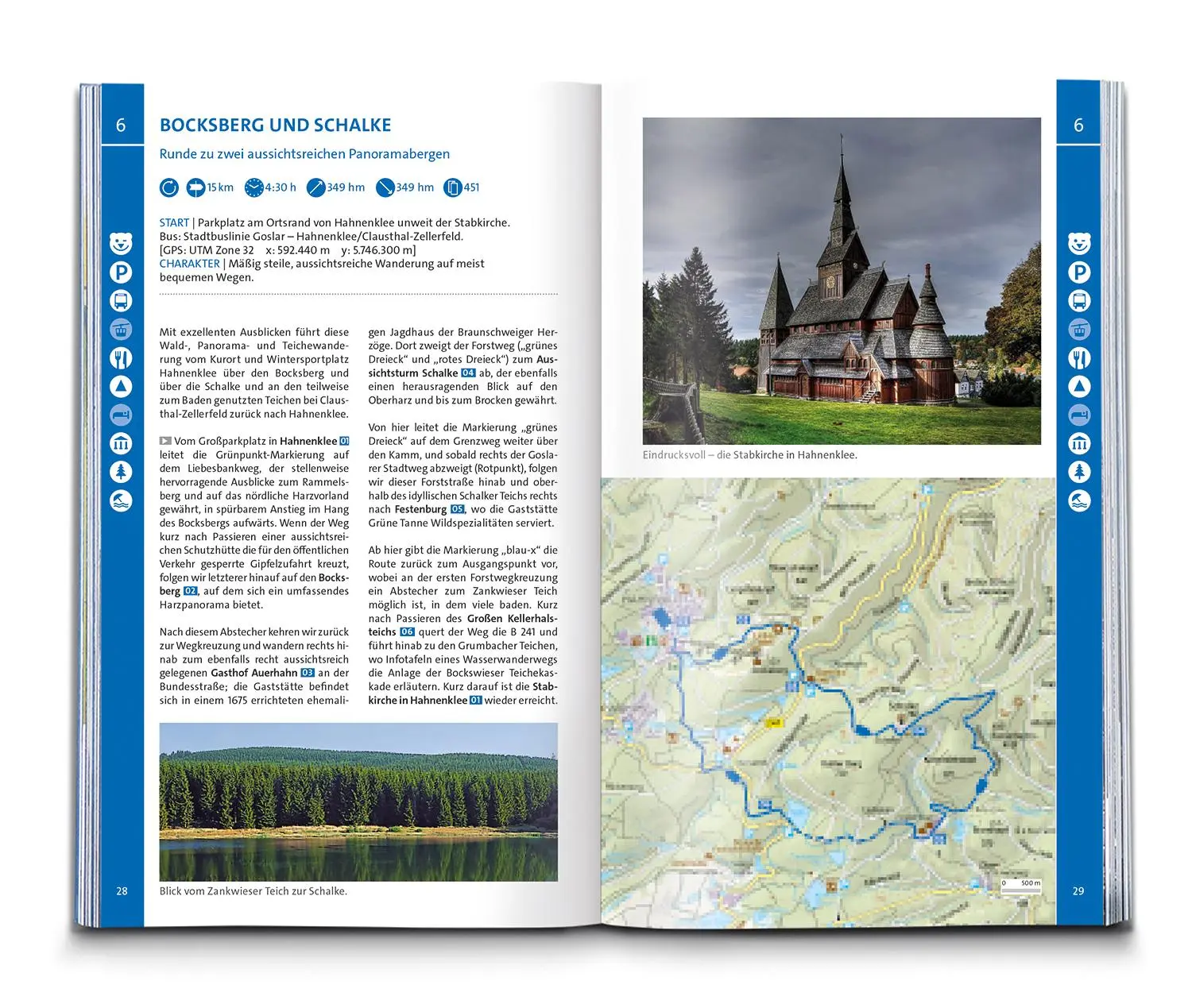 Bild: 9783991540007 | KOMPASS Wanderlust Harz | Elke/Goedeke, Richard/Aigner, Lisa Haan