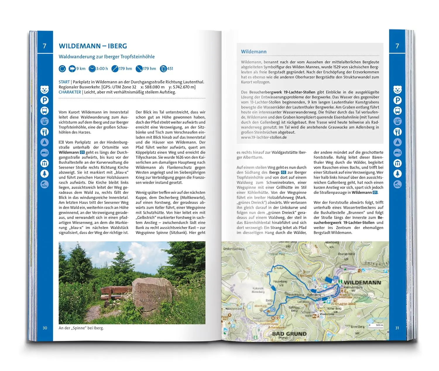 Bild: 9783991540007 | KOMPASS Wanderlust Harz | Elke/Goedeke, Richard/Aigner, Lisa Haan