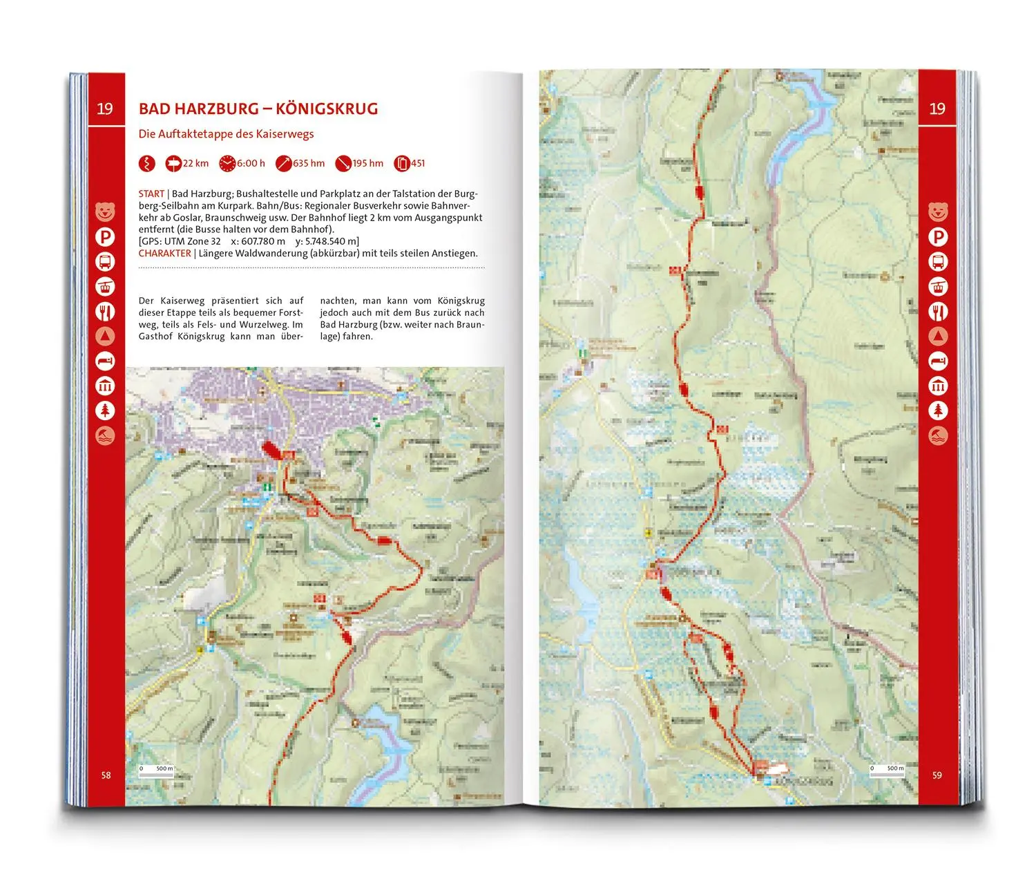 Bild: 9783991540007 | KOMPASS Wanderlust Harz | Elke/Goedeke, Richard/Aigner, Lisa Haan