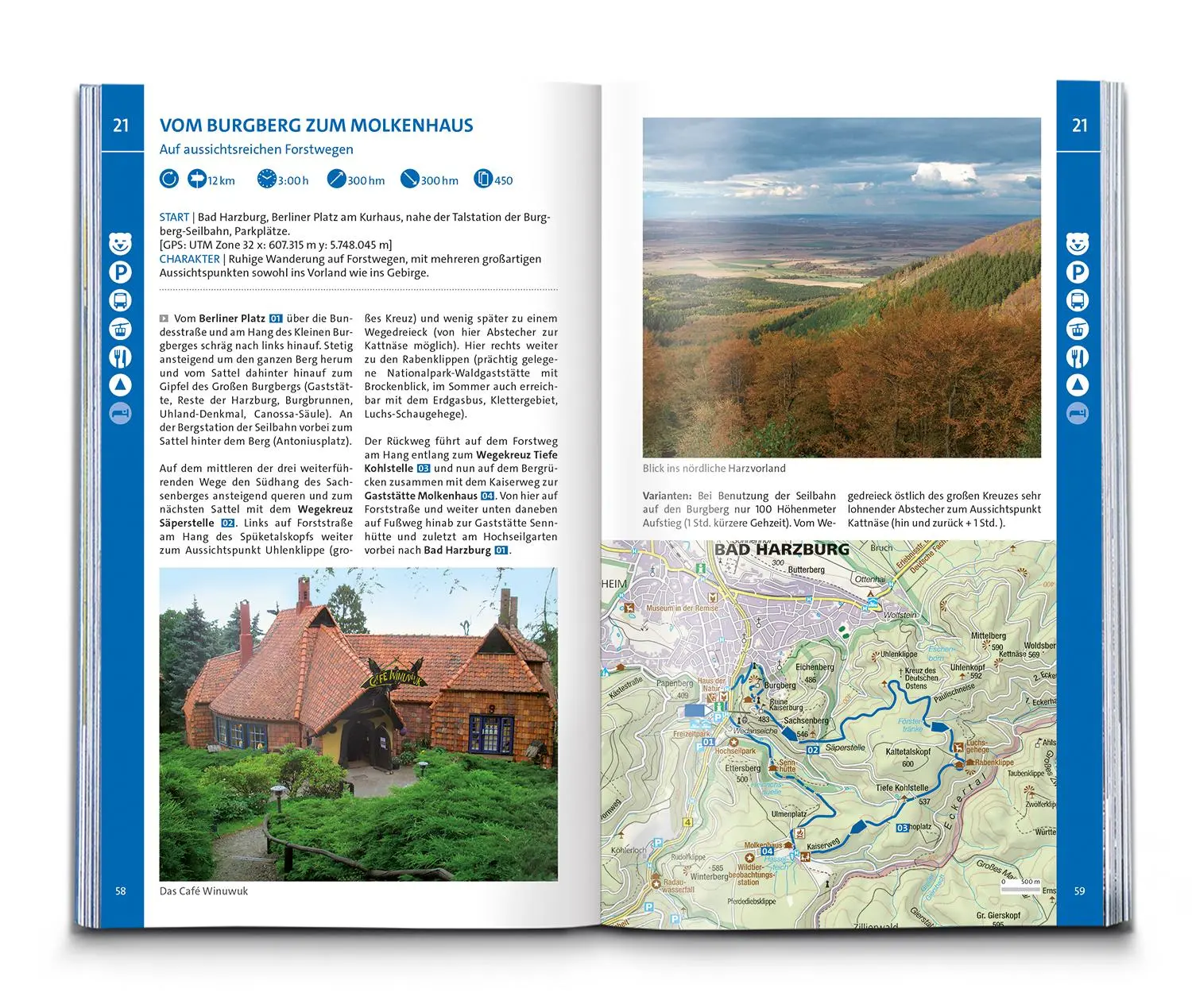 Bild: 9783991540007 | KOMPASS Wanderlust Harz | Elke/Goedeke, Richard/Aigner, Lisa Haan