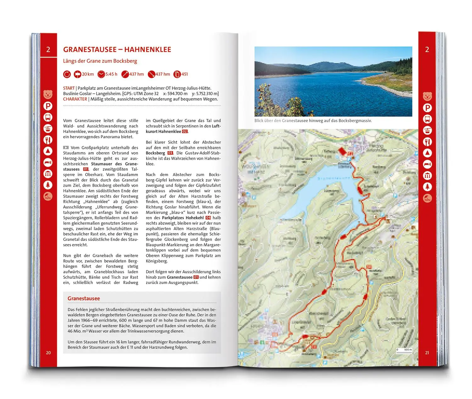 Bild: 9783991540007 | KOMPASS Wanderlust Harz | Elke/Goedeke, Richard/Aigner, Lisa Haan