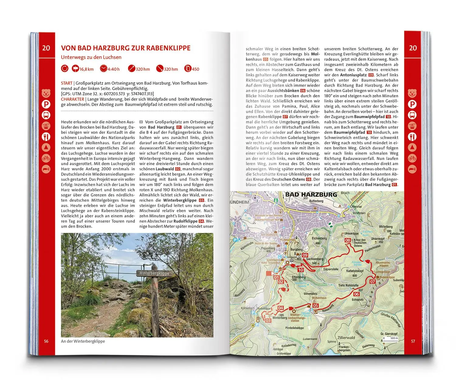 Bild: 9783991540007 | KOMPASS Wanderlust Harz | Elke/Goedeke, Richard/Aigner, Lisa Haan