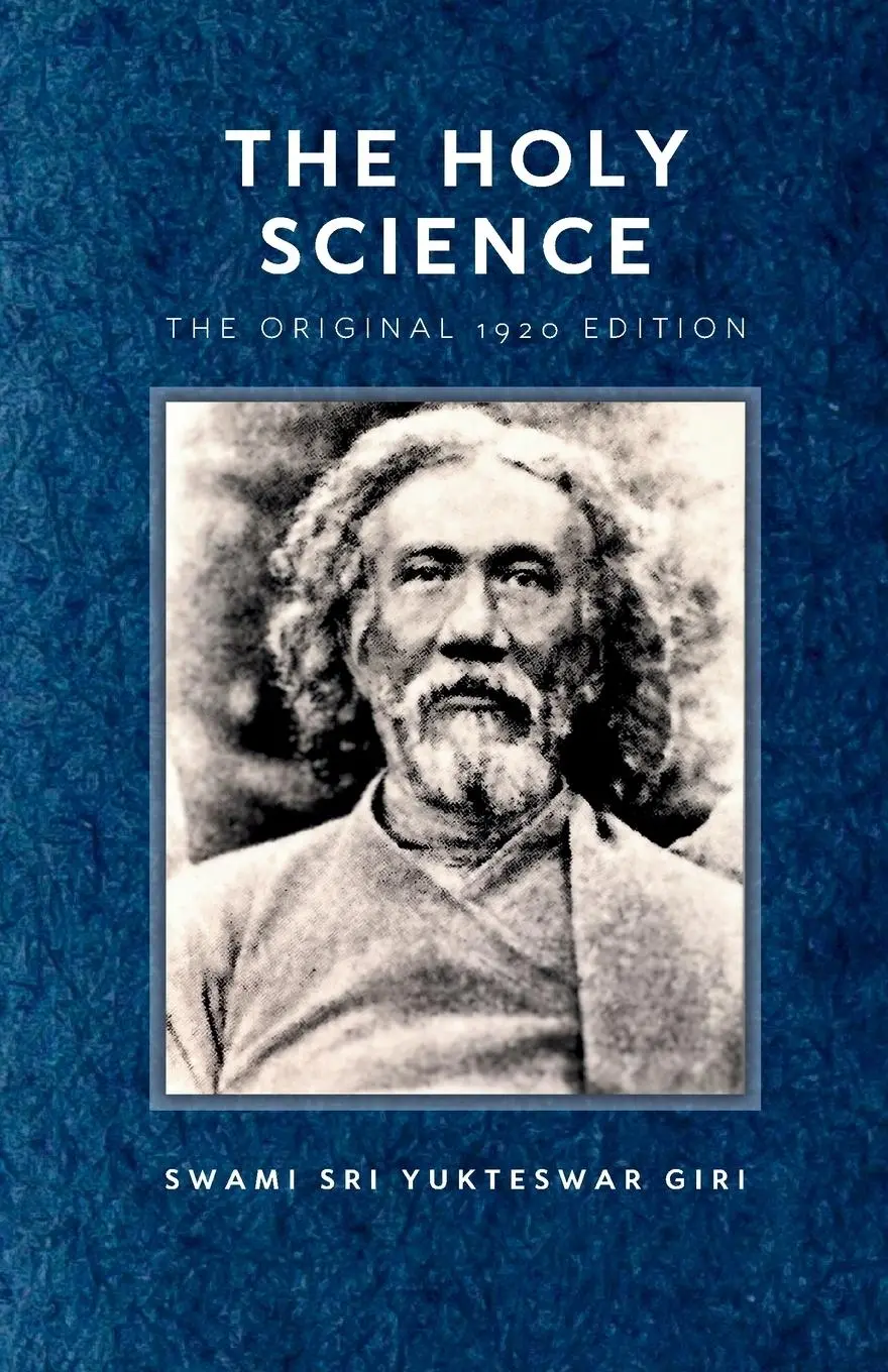 Cover: 9789199010007 | The Holy Science | Kaivalya Darshanam | Swami Sri Yukteswar Giri