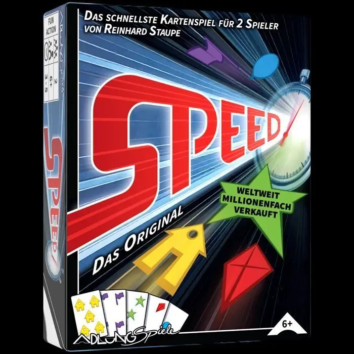 Cover: 4013754260107 | ADLUNG - Speed (mult) | Spiel | In Karton | 3126010 | Deutsch | 2026