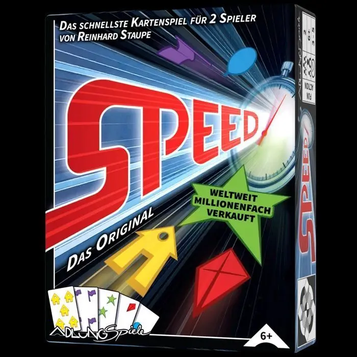 Bild: 4013754260107 | ADLUNG - Speed (mult) | Spiel | In Karton | 3126010 | Deutsch | 2026