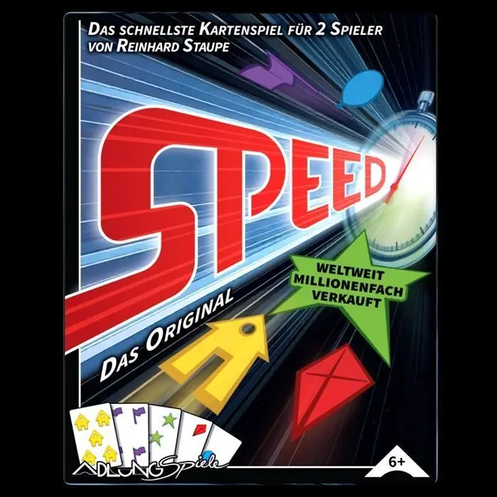 Bild: 4013754260107 | ADLUNG - Speed (mult) | Spiel | In Karton | 3126010 | Deutsch | 2026