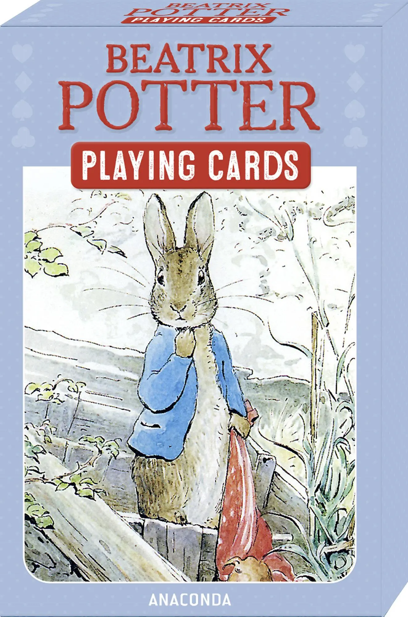 Cover: 4250940200107 | Kartenspiel Beatrix Potter. 54 Spielkarten mit 53 Motiven von Peter...