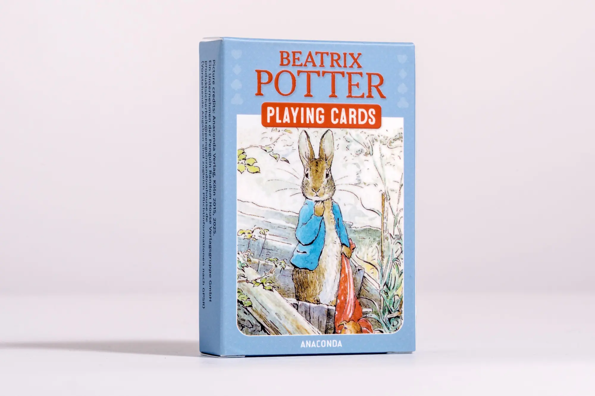 Bild: 4250940200107 | Kartenspiel Beatrix Potter. 54 Spielkarten mit 53 Motiven von Peter...