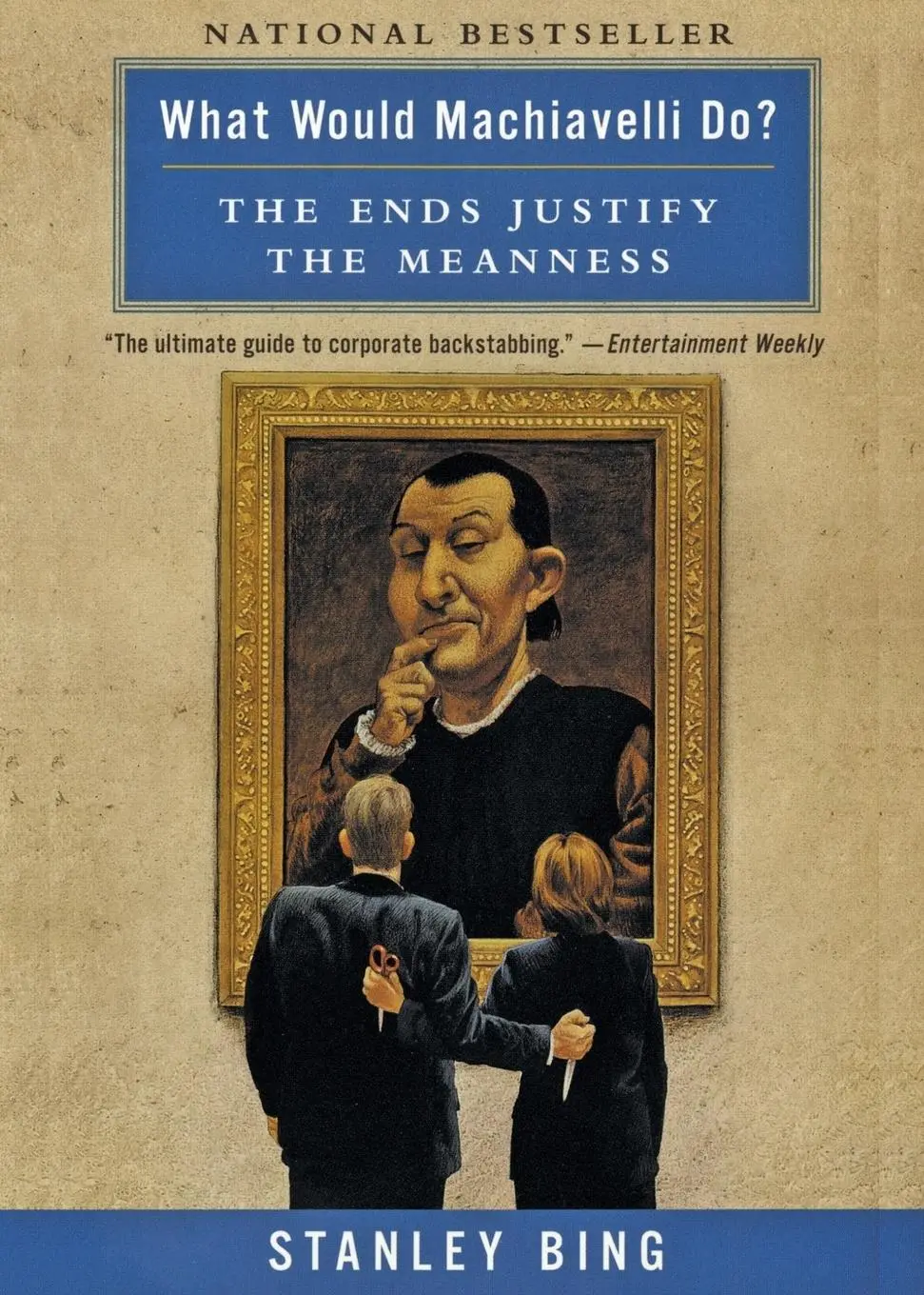 Cover: 9780066620107 | What Would Machiavelli Do? | Stanley Bing | Taschenbuch | Englisch