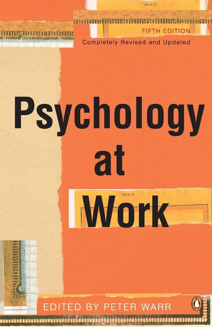 Cover: 9780141000107 | Psychology at Work | Peter B Warr | Taschenbuch | Englisch | 2002