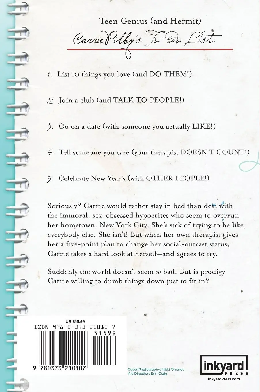 Rückseite: 9780373210107 | CARRIE PILBY | Caren Lissner | Taschenbuch | 336 S. | Englisch | 2023