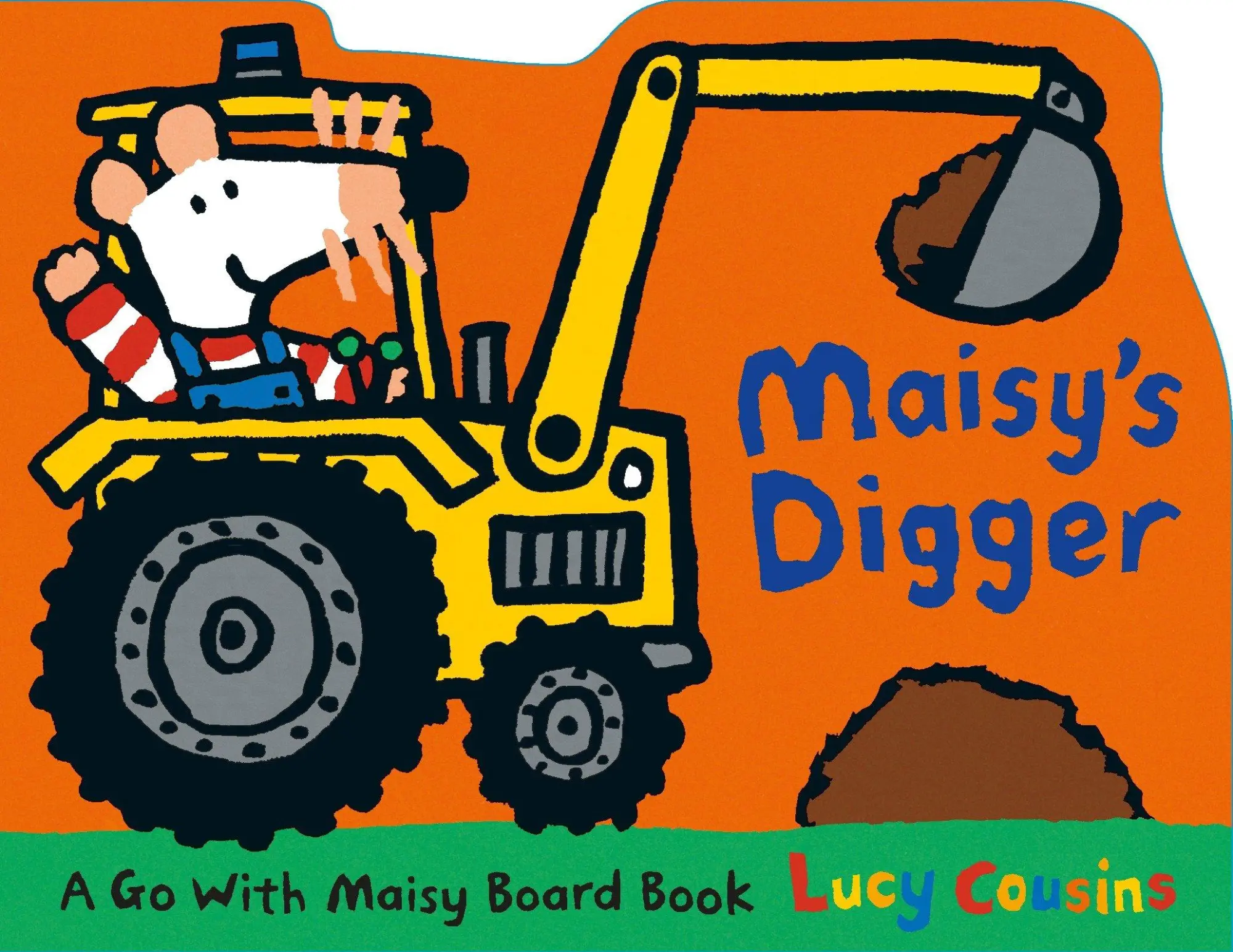 Cover: 9780763680107 | Maisy's Digger | Lucy Cousins | Buch | Kinder-Pappbuch | Englisch