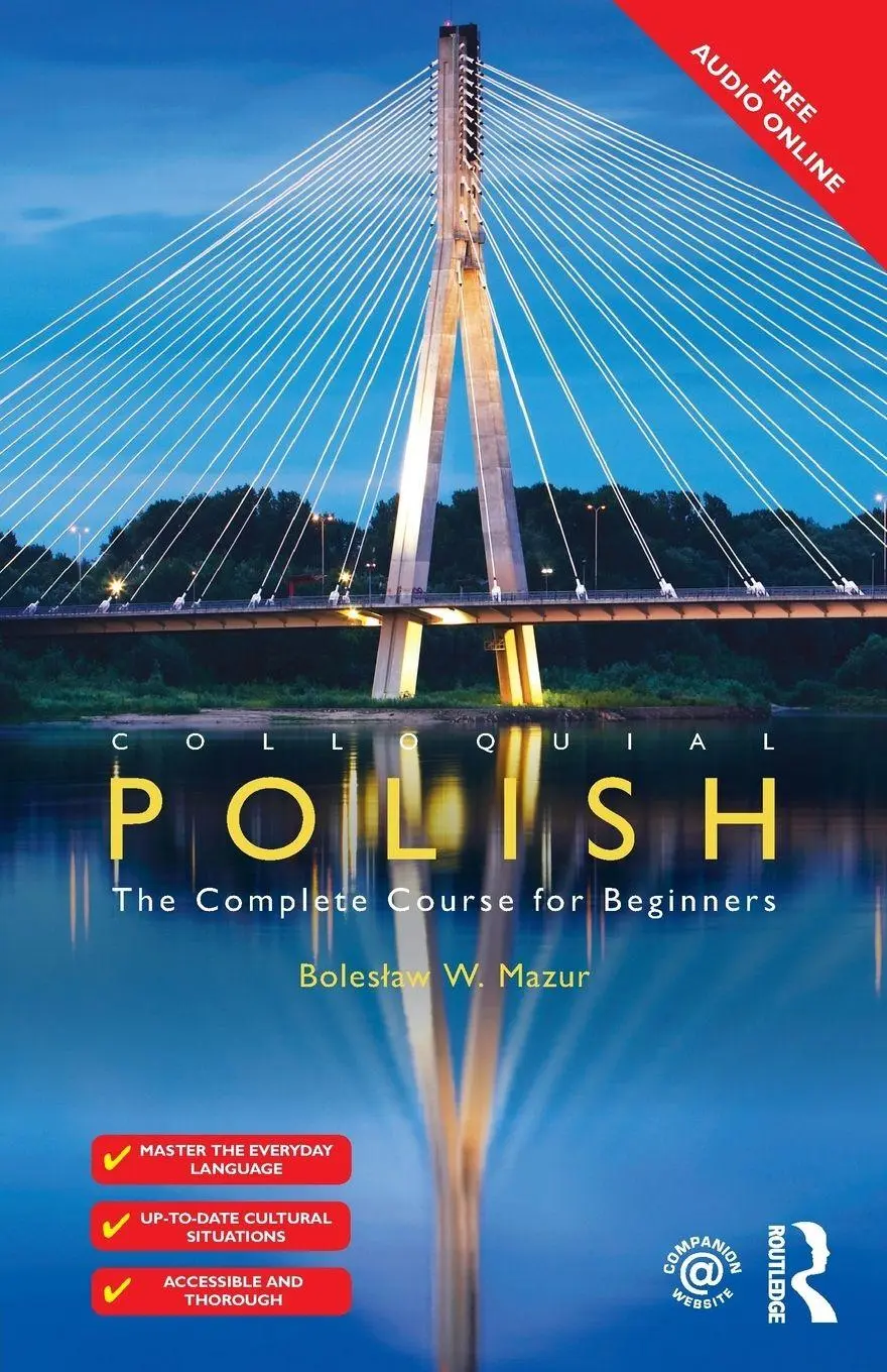 Cover: 9781138960107 | Colloquial Polish | The Complete Course for Beginners | Boles¿aw Mazur