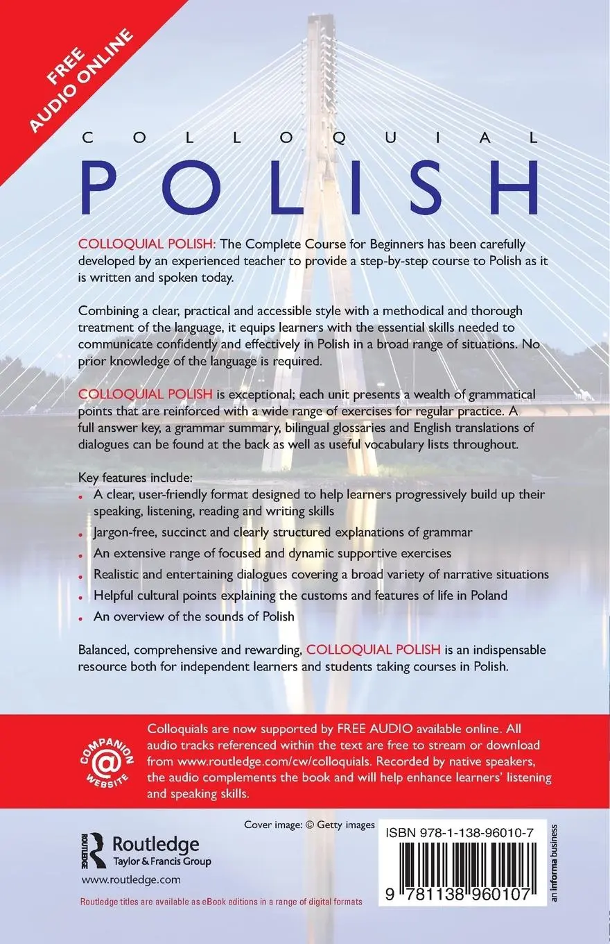 Rückseite: 9781138960107 | Colloquial Polish | The Complete Course for Beginners | Boles¿aw Mazur