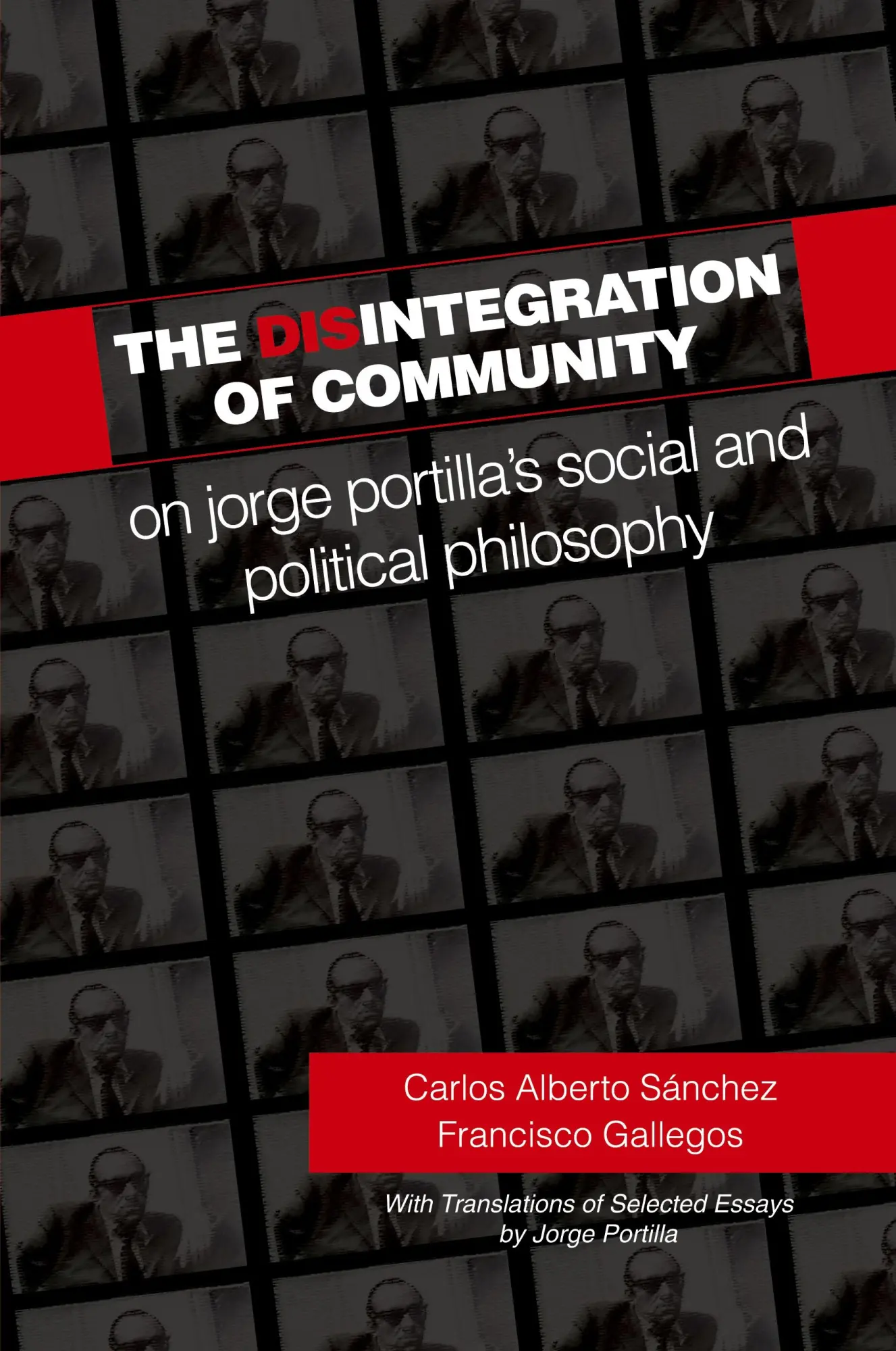 Cover: 9781438480107 | The Disintegration of Community | Carlos Alberto Sánchez (u. a.)