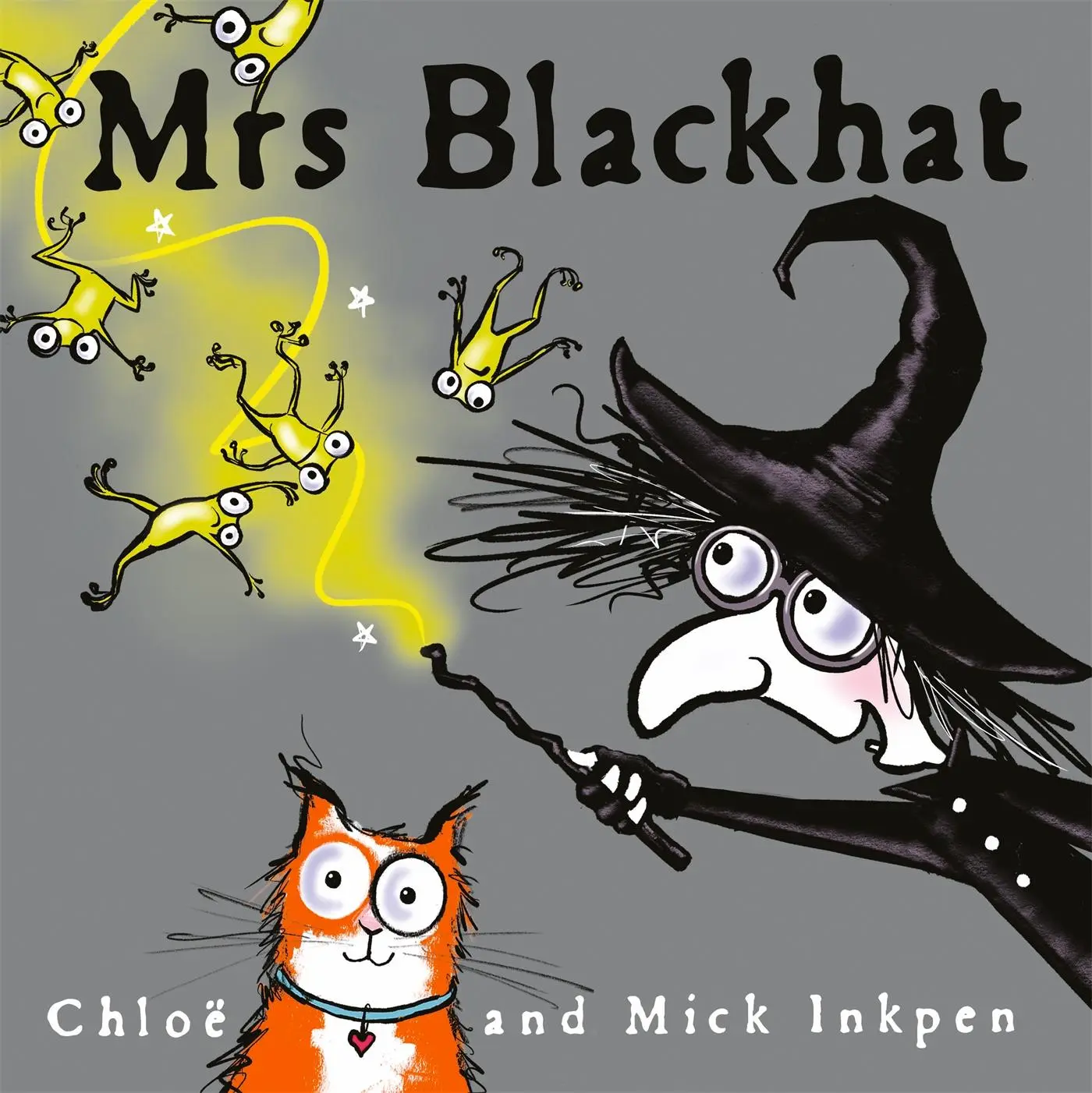 Cover: 9781444940107 | Mrs Blackhat | Mick Inkpen (u. a.) | Taschenbuch | Englisch | 2021