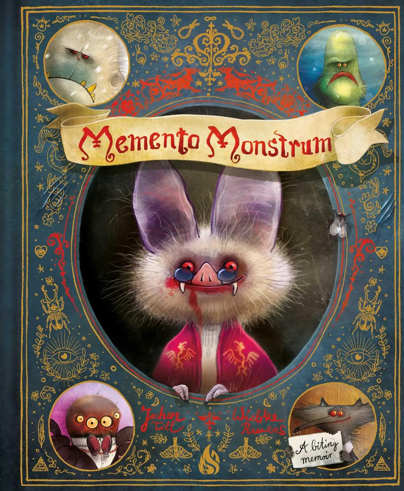 Cover: 9781646900107 | Memento Monstrum: Bedtime Tales with Grandpa Dracula | Jochen Till