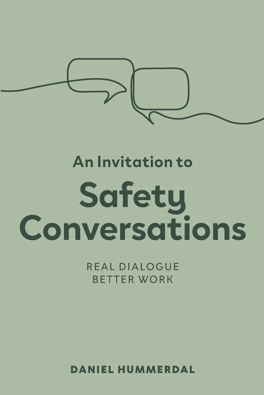Cover: 9781764570107 | An Invitation to Safety Conversations | Daniel Hummerdal | Taschenbuch