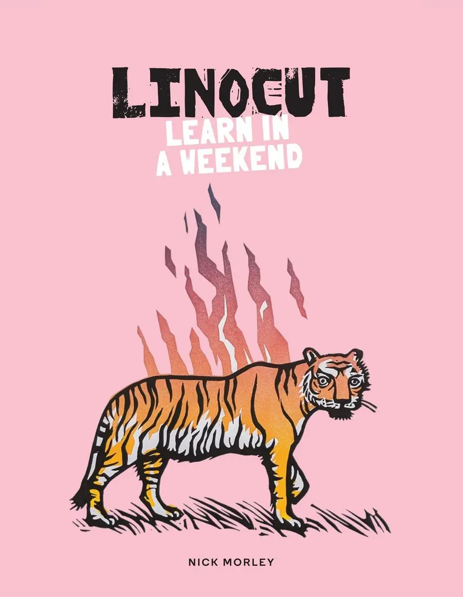 Bild: 9781837760107 | Linocut | Learn in a Weekend | Nick Morley | Taschenbuch | Skittledog