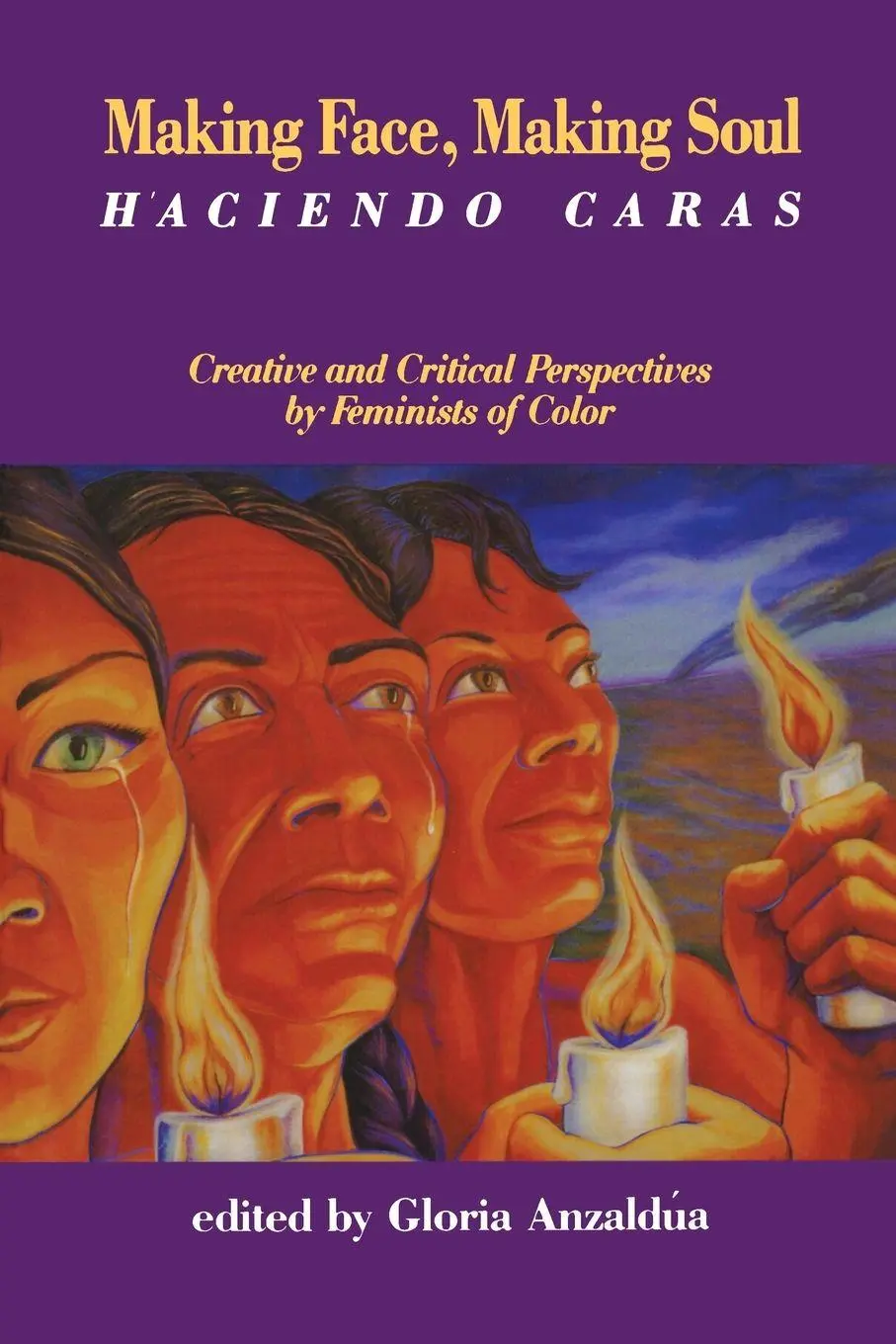 Cover: 9781879960107 | Making Face, Making Soul/Haciendo Caras | Gloria Anzaldúa | Buch