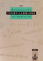Cover: 9783127180107 | Mathematische Formeln. Formelsammlung Ausgabe M | Helmut Sieber | Buch