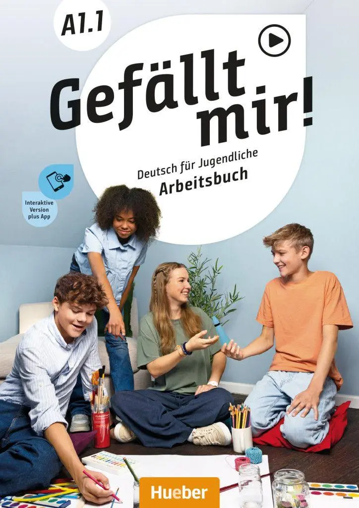 Cover: 9783190140107 | Gefällt mir! A1.1. Arbeitsbuch plus interaktive Version | Bundle