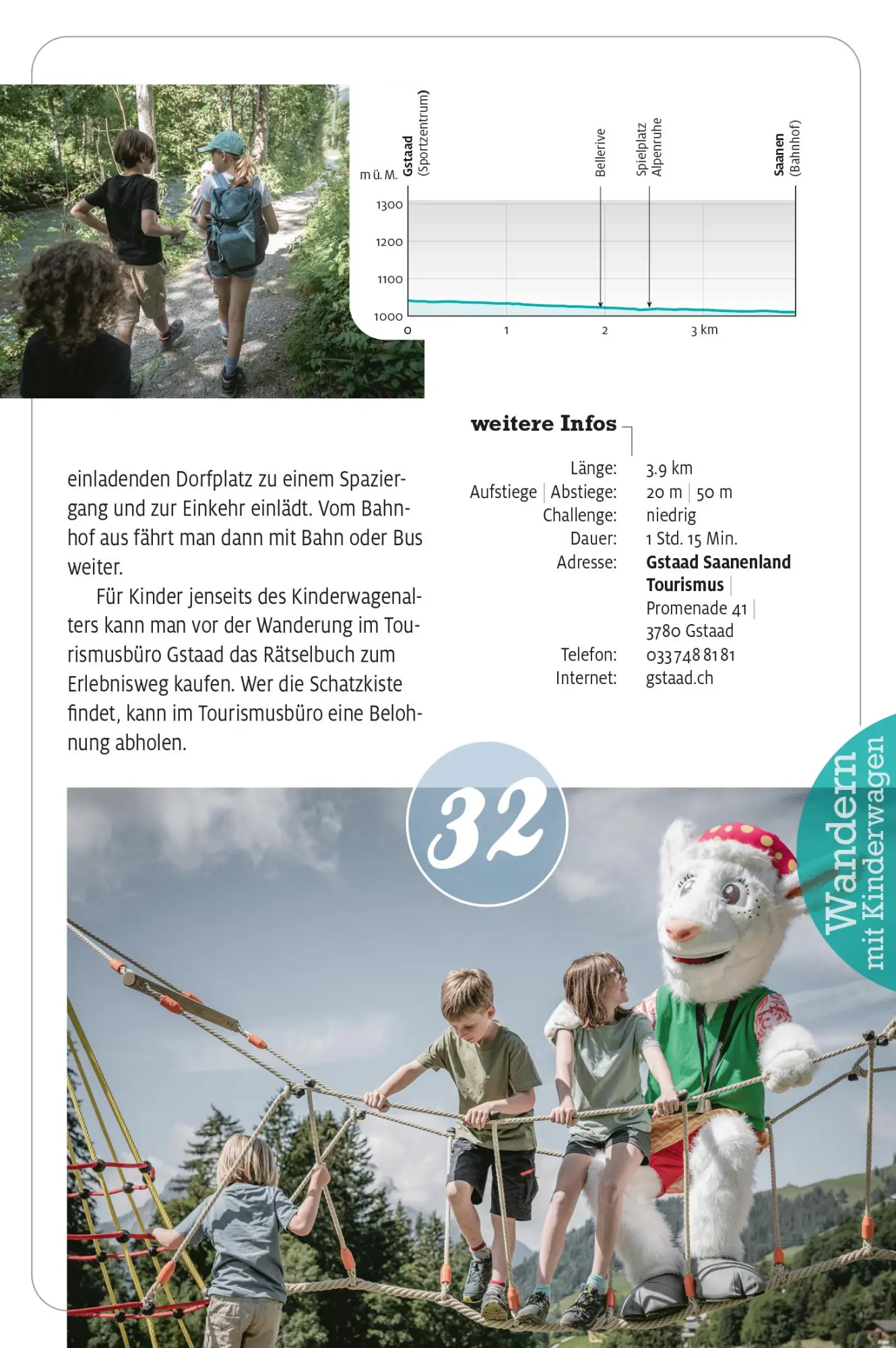 Bild: 9783259300107 | Kümmerly+Frey Erlebnis Schweiz Wandern mit Kinderwagen - Wanderführer